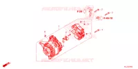 ALTERNATORE voor Honda GL 1800 GOLD WING TOUR DCT, NAVI, AIRBAG -7GS- 2023
