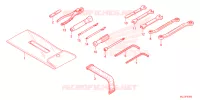 GEREEDSCHAP voor Honda GL 1800 GOLD WING TOUR DCT, NAVI, AIRBAG -7GS- 2023