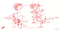 VOORREM HOOFDCILINDER/ABS MODULATOR voor Honda GL 1800 GOLD WING TOUR DCT, NAVI, AIRBAG -7GS- 2023