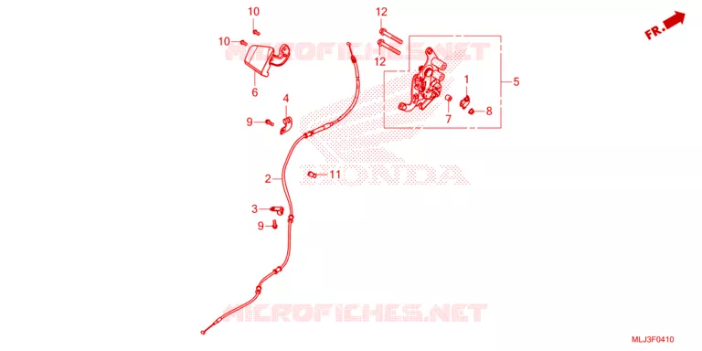 HANDREM HENDEL Honda MOTO 1800 GOLD-WING 2023  GL1800DAP