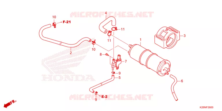 KOOLSTOFBUS Honda MOTO 125 GROM 2023  MSX125AP