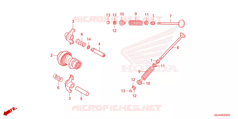 NOKKENAS/KLEP Honda SCOOTER 50 RUCKUS 2023  NPS50P