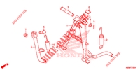 STANDAARD  voor Honda RS 150 R 2022