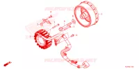 ALTERNATORE voor Honda PIONEER 1000 M3 DELUXE TRAIL 2022