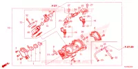 GAS HUIS voor Honda PIONEER 1000 M3 DELUXE TRAIL 2022