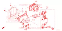 VSA MODULATOR voor Honda PIONEER 1000 M3 DELUXE TRAIL 2022