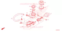 VOOR REM HOOFD CILINDER voor Honda PIONEER 1000 M5 DELUXE 2022
