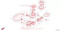ACHTER REM HOOFD  voor Honda PIONEER 1000-6 DELUXE CREW 2023