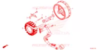 ALTERNATORE voor Honda PIONEER 1000-6 DELUXE CREW 2023