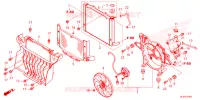 RADIATOR voor Honda PIONEER 1000-6 DELUXE CREW 2023