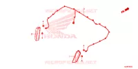 ACHTERLICHT voor Honda TALON 1000 R SPECIAL EDITION 2021