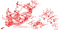 FRAME CHASSIS voor Honda TALON 1000 R SPECIAL EDITION 2021