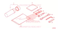 GEREEDSCHAP voor Honda TALON 1000 R SPECIAL EDITION 2021
