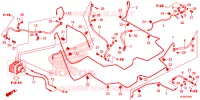 REM SLANG   ABS voor Honda TALON 1000 R SPECIAL EDITION 2021