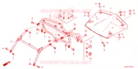 ROL STANG   DAK voor Honda TALON 1000 R SPECIAL EDITION 2021