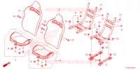 ZITTING/ZITTING KAP voor Honda TALON 1000 R SPECIAL EDITION 2021