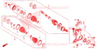VOOR KNOKKEL/VOOR AANDRIJFAS voor Honda TALON 1000 R SPECIAL EDITION 2021