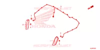 ACHTERLICHT voor Honda TALON 1000 X 2023