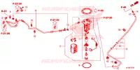 BRANDSTOF TANK/BRANDSTOF POMP voor Honda TALON 1000 X 2023