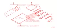 GEREEDSCHAP voor Honda TALON 1000 X 2023