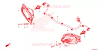 KOPLAMP (HALOGENE) voor Honda TALON 1000 X 2023