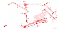KUSSEN ARM voor Honda TALON 1000 X 2023