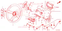 STUURWIEL   STUURKOLOM voor Honda TALON 1000 X 2023
