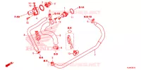WATERSLANG/THERMOSTAAT voor Honda TALON 1000 X 2023