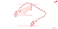 ACHTERLICHT voor Honda TALON 1000 X4 SPECIAL EDITION 2021