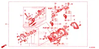 GAS HUIS voor Honda TALON 1000 X4 SPECIAL EDITION 2021