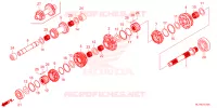 LAATSTE AS voor Honda TALON 1000 X4 SPECIAL EDITION 2021