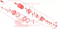 STARTEN MOTOR voor Honda TALON 1000 X4 SPECIAL EDITION 2021