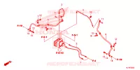 VOOR REM PIJP voor Honda TALON 1000 X4 SPECIAL EDITION 2021