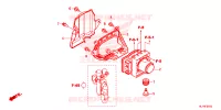 VSA MODULATOR voor Honda TALON 1000 X4 SPECIAL EDITION 2021