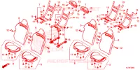 ZITTING/ZITTING KAP voor Honda TALON 1000 X4 SPECIAL EDITION 2021