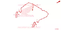ACHTERLICHT voor Honda TALON 1000 X4 SPECIAL EDITION 2021