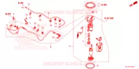 BRANDSTOF TANK/BRANDSTOF POMP voor Honda TALON 1000 X4 SPECIAL EDITION 2021