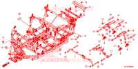 FRAME CHASSIS voor Honda TALON 1000 X4 SPECIAL EDITION 2021