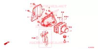 VSA MODULATOR voor Honda TALON 1000 X4 SPECIAL EDITION 2021