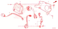 METER/SLEUTELSTEL voor Honda PIONEER 700 M2 2022