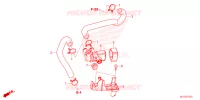 LUCHTINJECTIE SOLENOIDEKLEP voor Honda AFRICA TWIN 1100 DCT ADVENTURE SPORT 2022