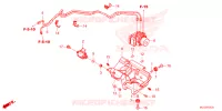 VOORREM HOOFDCILINDER/ABS MODULATOR voor Honda AFRICA TWIN 1100 DCT ADVENTURE SPORT 2022