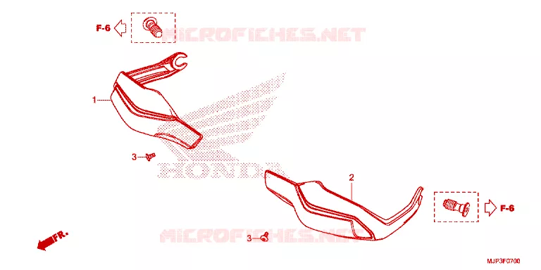  HANDKAP Honda MOTO 1000 AFRICA-TWIN 2016  CRF1000AG
