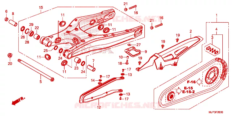 ZWAAI-ARM  Honda MOTO 1000 AFRICA-TWIN 2016  CRF1000AG