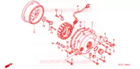 ALTERNATORE voor Honda XL 1000 VARADERO 2004