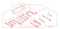 GEREEDSCHAP voor Honda XL 1000 VARADERO 2004