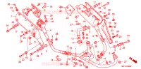 UITLAATDEMPER  voor Honda XL 1000 VARADERO 2004