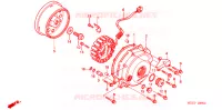 ALTERNATORE voor Honda XL 1000 VARADERO 2004