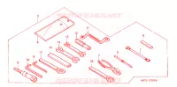 GEREEDSCHAP voor Honda XL 1000 VARADERO 2004