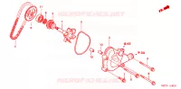 WATERPOMP voor Honda XL 1000 VARADERO 2004